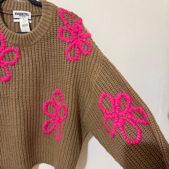 Anthropologie Sweater BNWT - Picture 3 of 6